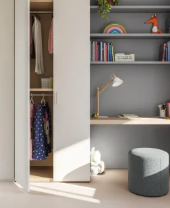 Cameretta Cameretta ponte 39 con letto a ponte a prezzo Outlet^Mistral Clearance