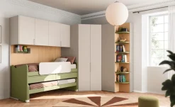 CAMERETTA Cameretta ponte 47 a PREZZI OUTLET^Mistral Discount