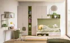 Mistral Cameretta Cameretta ponte 37 con letto a ponte in offerta- Camerette