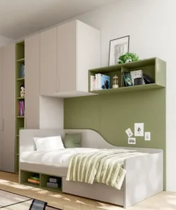 Mistral Cameretta Cameretta ponte 37 con letto a ponte in offerta- Camerette