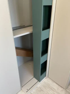 Cameretta Cameretta ponte scontata letti a terra a prezzo Outlet^Mistral