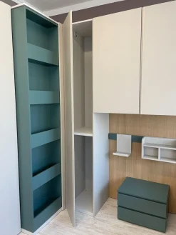 Cameretta Cameretta ponte scontata letti a terra a prezzo Outlet^Mistral