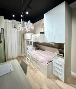 Cameretta Cameretta soppalco con letto a soppalco a prezzo scontato^Imamobili New