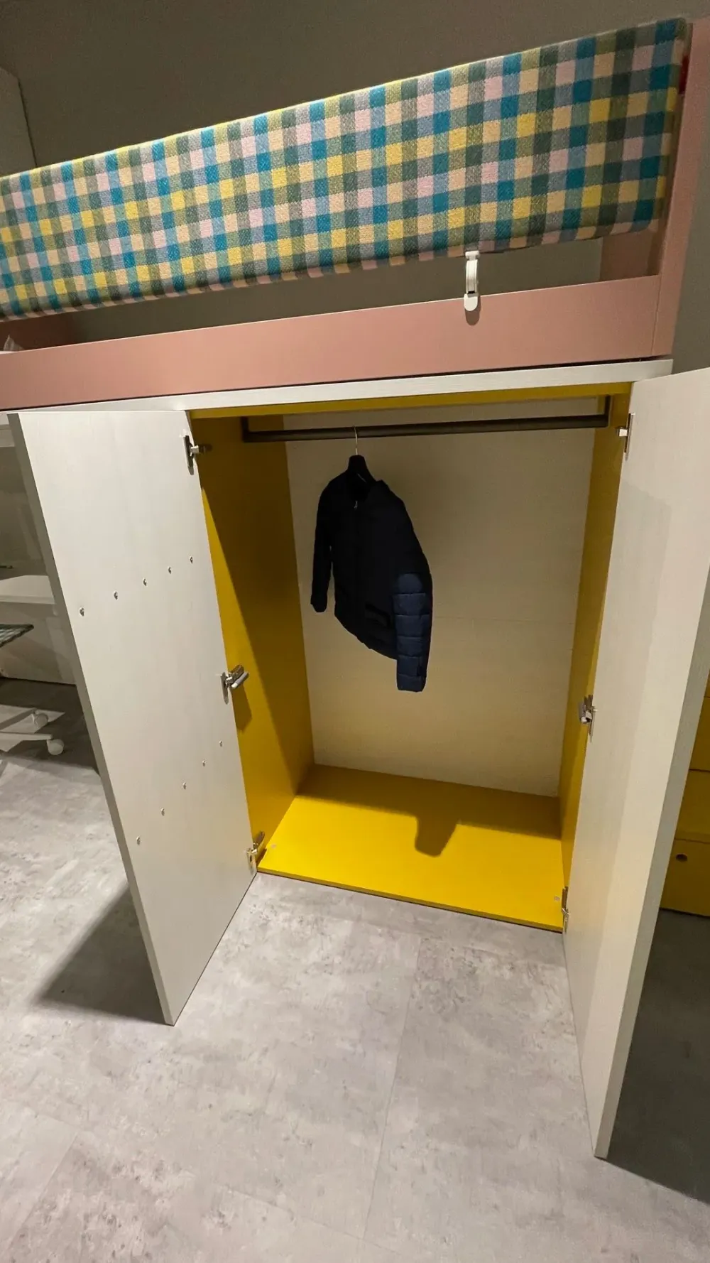 Nidi Cameretta Cameretta soppalco in laminato opaco in Offerta Outlet- Camerette