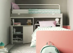 San Martino Mobili Cameretta Cameretta soppalco 5 con uno sconto imbattibile- Camerette