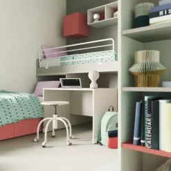 San Martino Mobili Cameretta Cameretta soppalco 5 con uno sconto imbattibile- Camerette