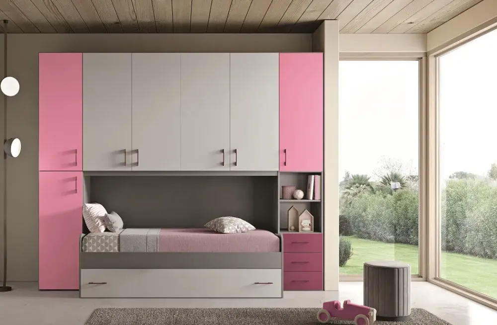 Gruppo Silwood Cameretta Cameretta-ponte mod.omnia-s-6 SCONTATA- Camerette