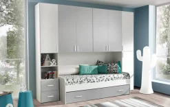 Gruppo Silwood Cameretta Cameretta-ponte mod.omnia-s-6 SCONTATA- Camerette