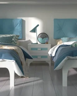 Corazzin Cameretta Cameretta-soppalco mod.frame di scontata del 30%  letti a terra scontata- Camerette