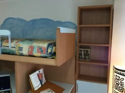 Clearance Cameretta Castello con letto a castello in offerta Camerette