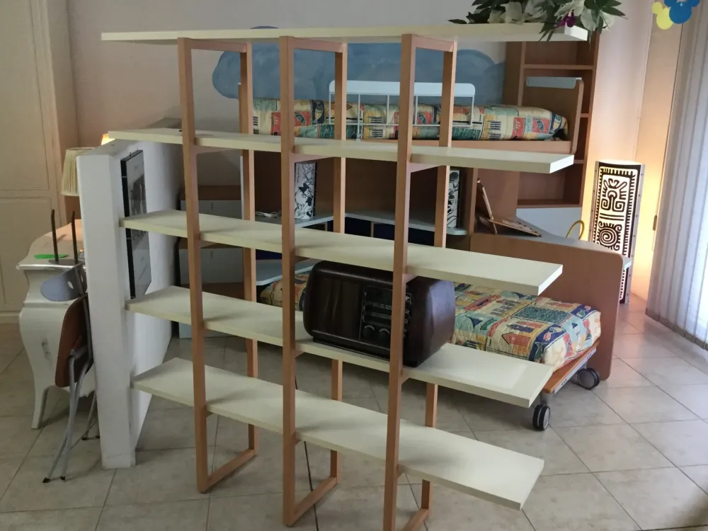 Clearance Cameretta Castello con letto a castello in offerta Camerette