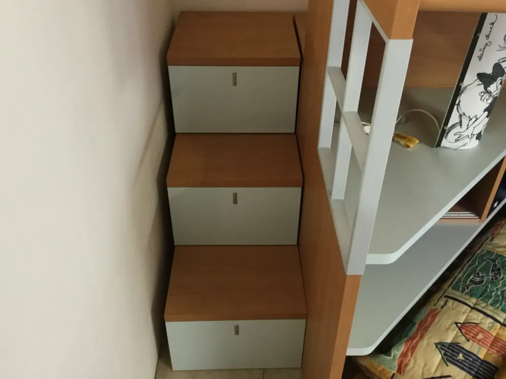 Clearance Cameretta Castello con letto a castello in offerta Camerette