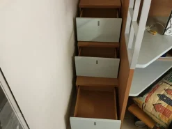 Clearance Cameretta Castello con letto a castello in offerta Camerette