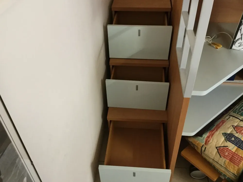 Clearance Cameretta Castello con letto a castello in offerta Camerette