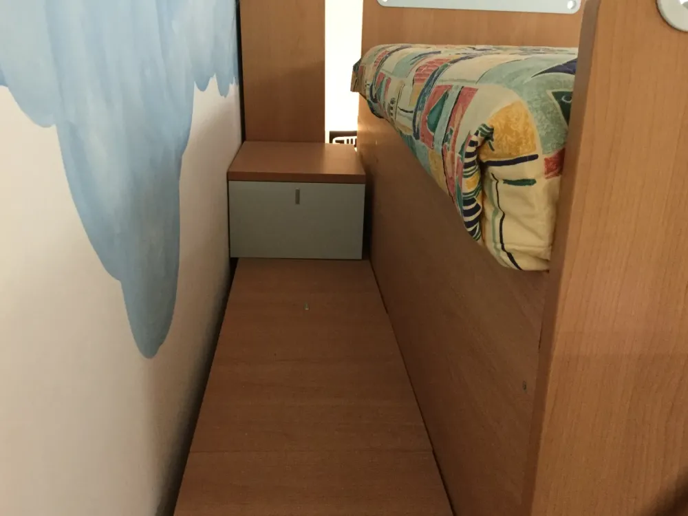 Clearance Cameretta Castello con letto a castello in offerta Camerette