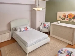 Hot Cameretta Chloé con letto una piazza e mezza in offerta Camerette