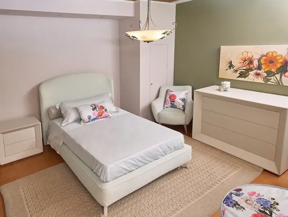 Hot Cameretta Chloé con letto una piazza e mezza in offerta Camerette