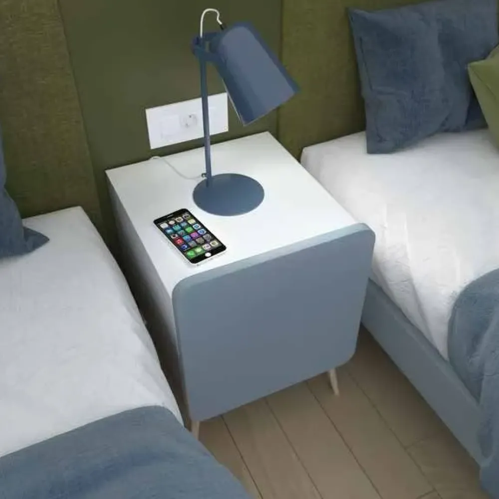 Artigianale Cameretta Clara in laminato materico in Offerta Outlet- Camerette