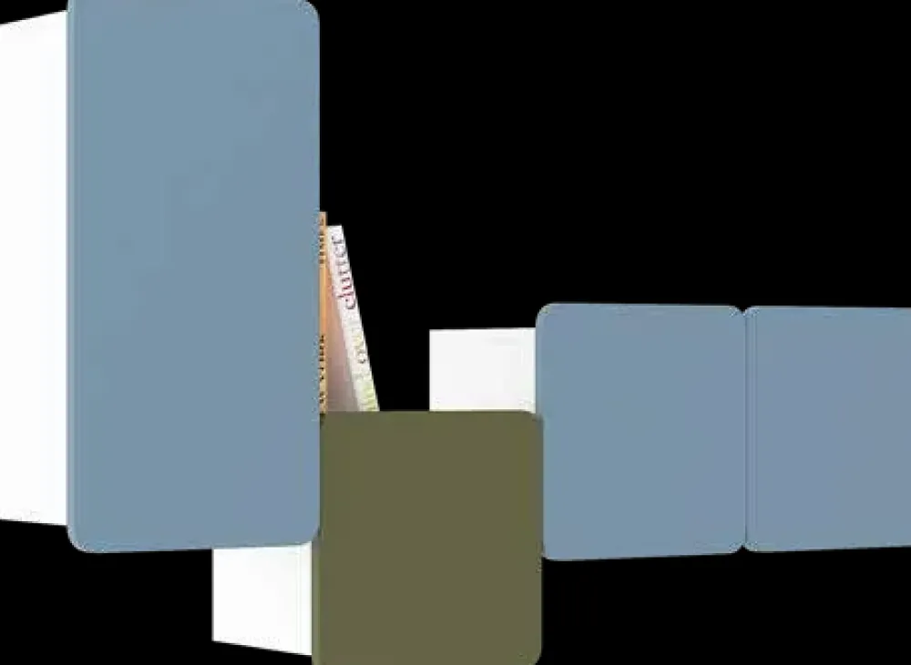 Artigianale Cameretta Clara in laminato materico in Offerta Outlet- Camerette