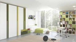 Cameretta Clarissa letti a terra a prezzo Outlet^Artigianale Clearance