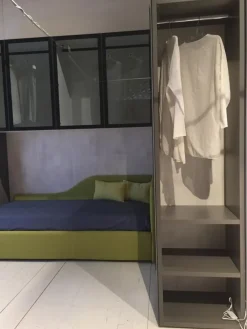 CAMERETTA Con armadio duplo SCONTATA a PREZZI OUTLET^Clever Discount