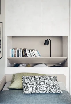 Cameretta in OFFERTA OUTLET. Ante in vetro, design moderno.^Clever Discount