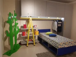 Cameretta Coast to coast  con letto a ponte scontata^Erba Mobili Hot