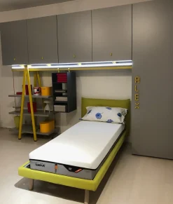 Cameretta Coast to coast  con letto a ponte scontata^Erba Mobili Hot