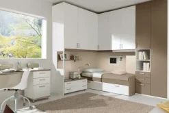 Best CAMERETTA Cameretta a ponte angolare SCONTATA a PREZZI OUTLET Camerette