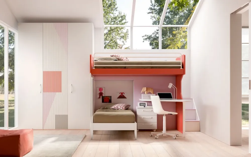 Sale CAMERETTA Room168 SCONTATA a PREZZI OUTLET Camerette