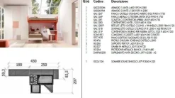 Sale CAMERETTA Room168 SCONTATA a PREZZI OUTLET Camerette