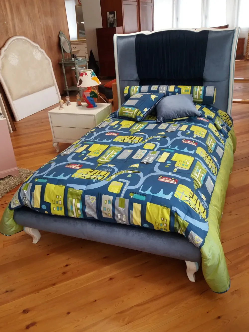 Cameretta Collezione il dolce sogno con letto una piazza e mezza a prezzo Outlet^Artigianale Best