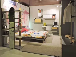 Cameretta Collezione nidi in laminato opaco a prezzo Outlet^Battistella Outlet