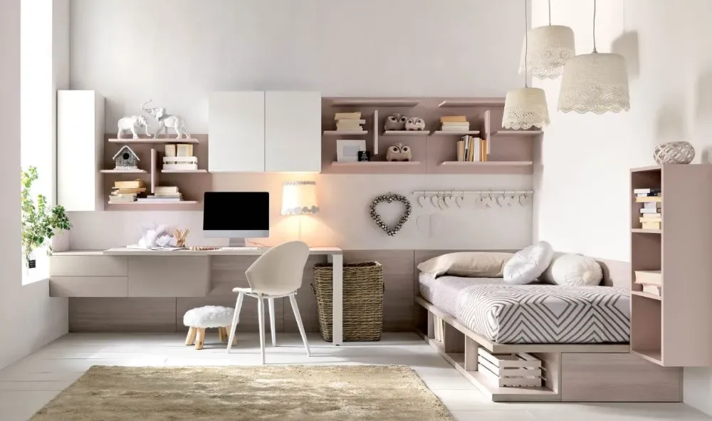 Cameretta Comp. h010 in laminato materico a prezzo riservato^Doimo CityLine Sale