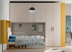 Mistral Cameretta Comp.32 con letto a terra in offerta- Camerette