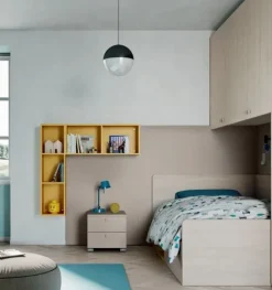 Mistral Cameretta Comp.32 con letto a terra in offerta- Camerette