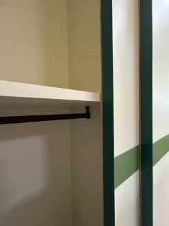 Moretti Compact Camerette Cameretta Compact  con letto a soppalco scontata- Camerette