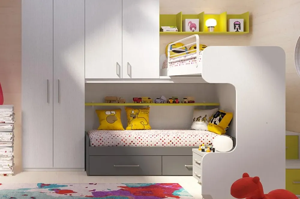 Discount Cameretta Composizione 18 ima mobili SCONTATA Camerette