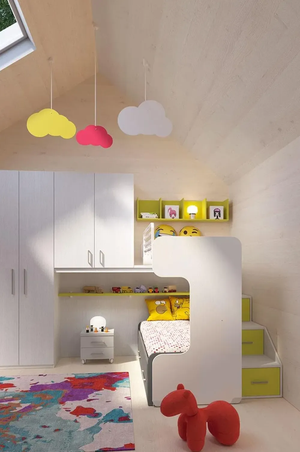 Discount Cameretta Composizione 18 ima mobili SCONTATA Camerette