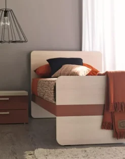 Cameretta Composizione 150 news 1  letti a terra scontata^Doimo CityLine Online