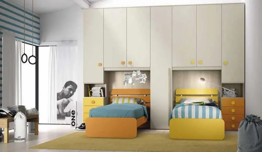 Best Cameretta Composizione 12 San martino scontata Camerette