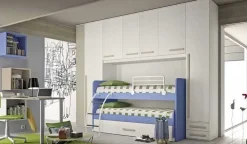 Discount Cameretta Composizione 19 San martino in OFFERTA OUTLET Camerette