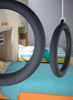 Cameretta Composizione 20 in laccato opaco a prezzo Outlet^San Martino Mobili Clearance