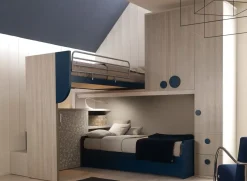 Cameretta Composizione e020 in OFFERTA OUTLET^Doimo CityLine New