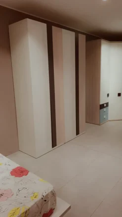 Cameretta Composizione h010 letti a terra in offerta^Doimo CityLine Hot