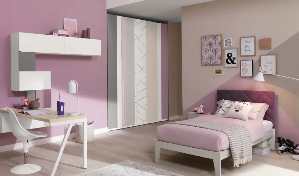 Doimo CityLine Cameretta Composizione h020 prezzo scontato- Camerette