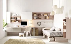 Doimo CityLine Cameretta Composizione h010  scontata- Camerette