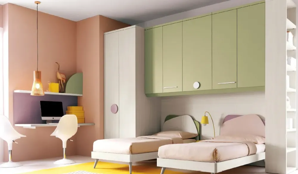 Doimo CityLine Cameretta Composizione l060 scontata- Camerette