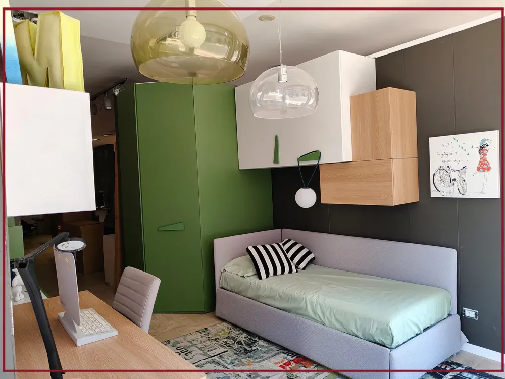 CAMERETTA Composizione moretti compact a PREZZI OUTLET^Moretti Compact Camerette Clearance