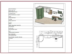 CAMERETTA Composizione moretti compact a PREZZI OUTLET^Moretti Compact Camerette Clearance